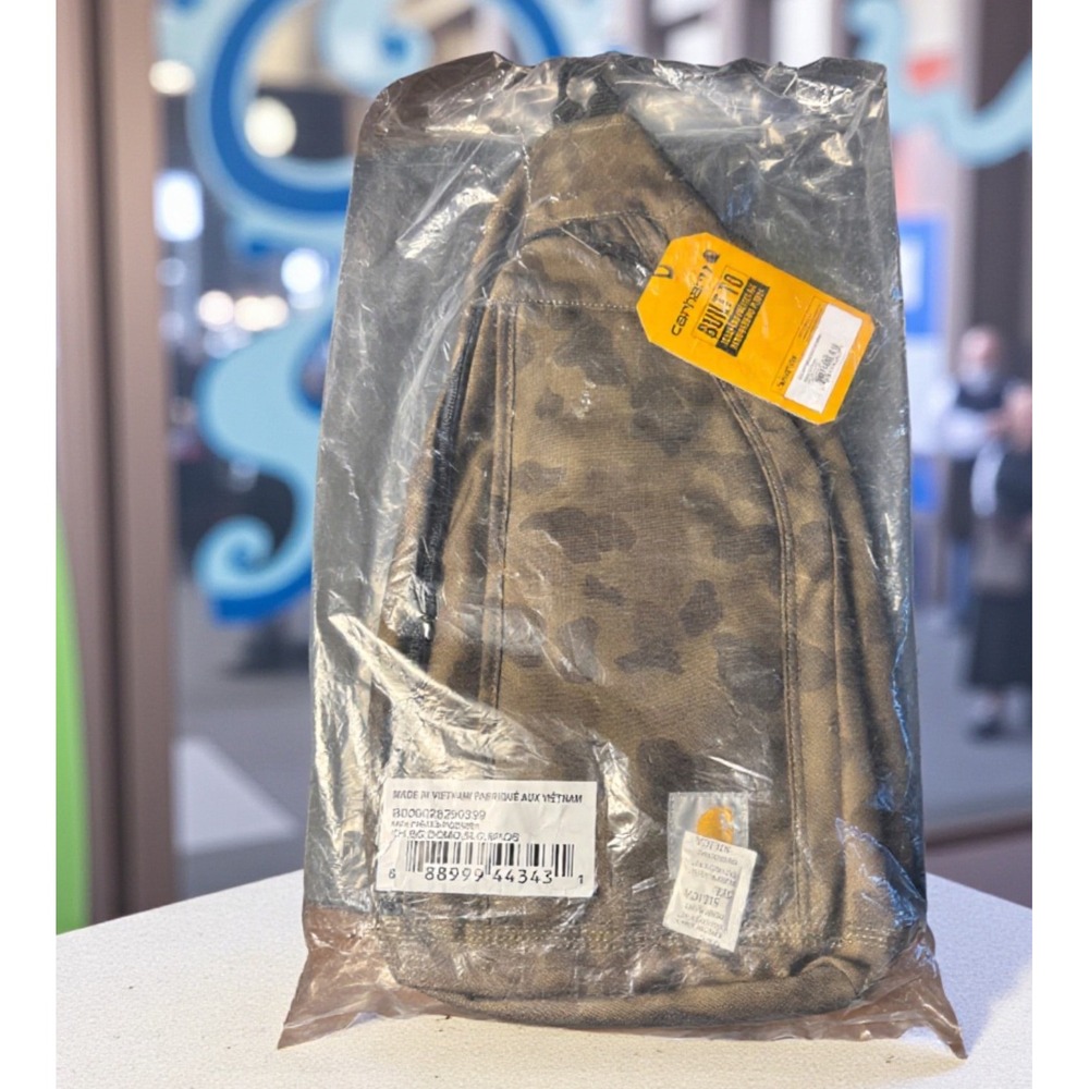 Carhartt Large Sling Bag Camouflage Duck Camo CB0282 B0000282-903 - Picture 2 of 13